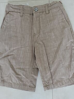 Micros Khaki Tan Shorts Boys Sz 7